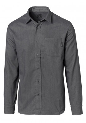 Pánská košile  Atomic Flannel Shirt Dark Grey